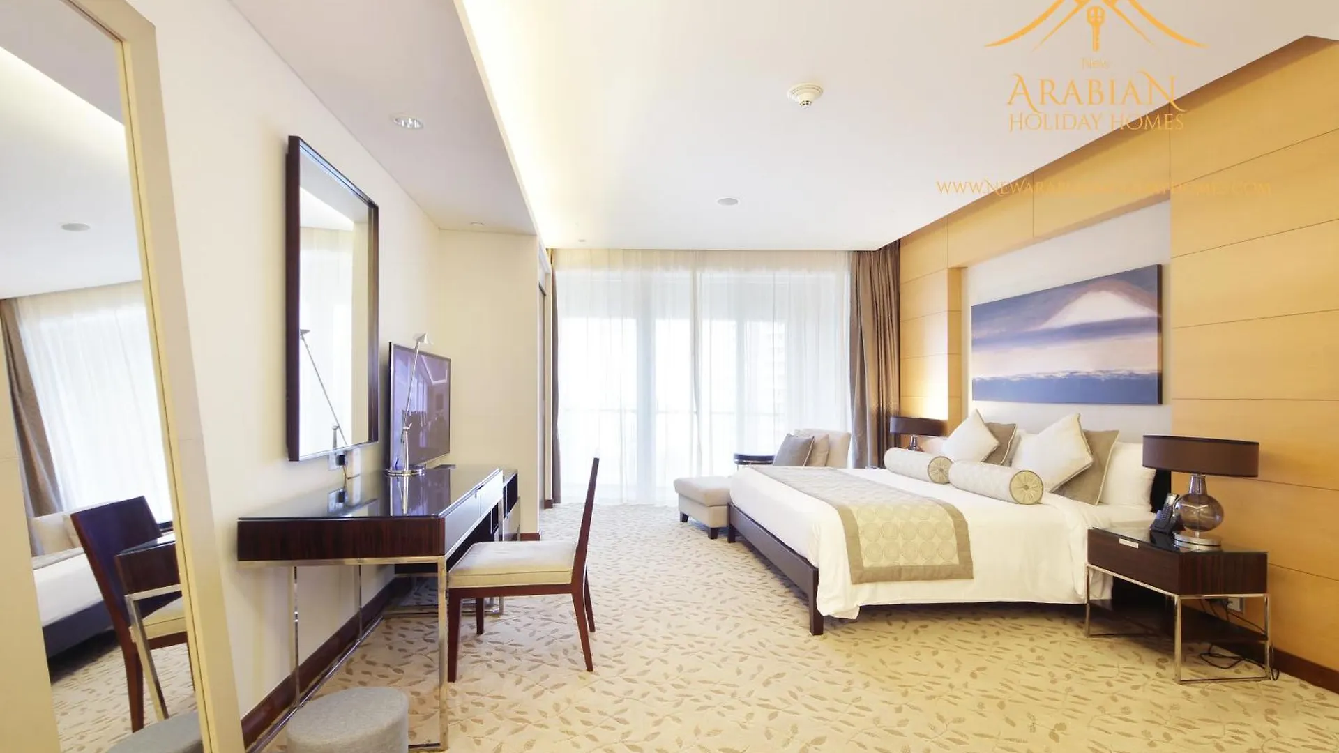 New Arabian -Address Emaar Fashion Avenue Apartment Dubai
